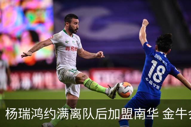 杨瑞鸿约满离队后加盟南华 金牛会继续为他加油