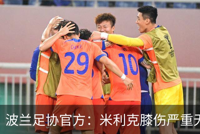 波兰足协官方：米利克膝伤严重无缘欧洲杯